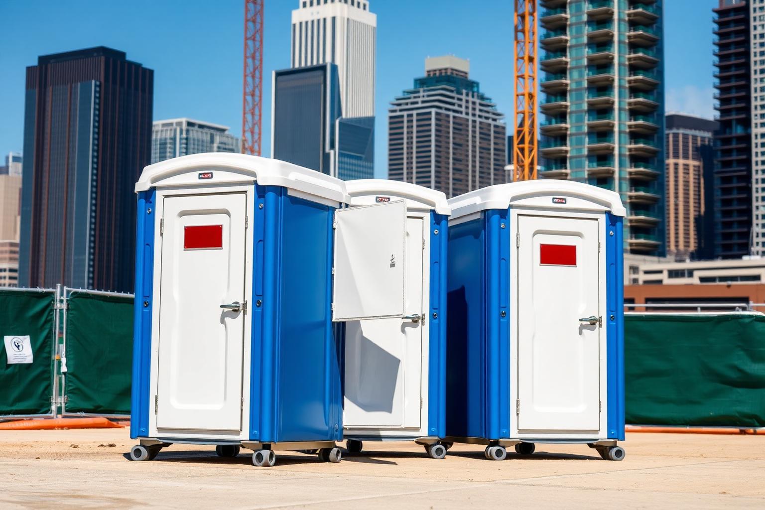 Porta Potty Rental Kosciusko, MS Near Me