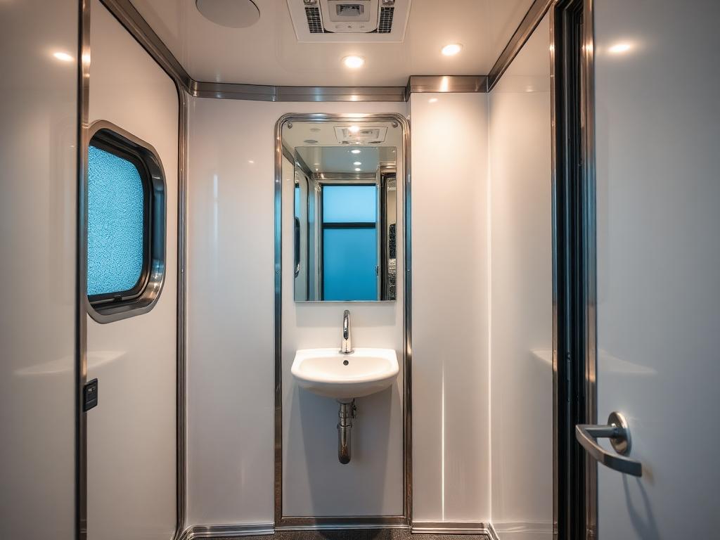 Luxury Restroom Trailers in Kosciusko, MS